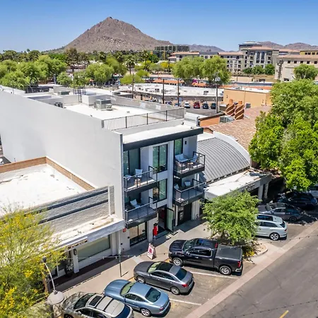 The Lux At Craftsman - Old Town Penthouse 1 Villa